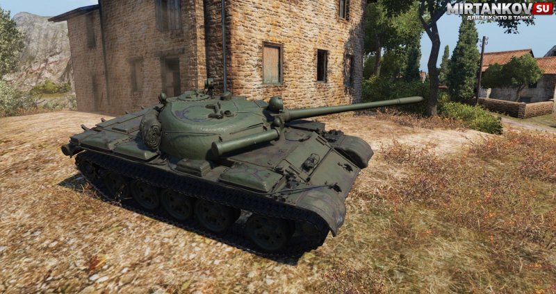 Т-55 NVA DDR