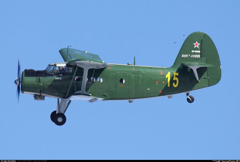 АН-12 В Жуковском