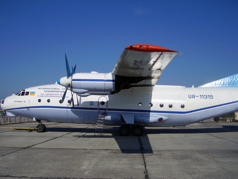 АН-2 биплан кабина