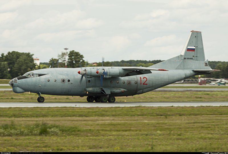 Самолет АН 32re