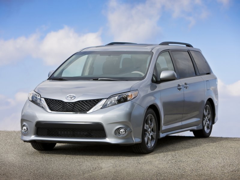 Toyota минивэн Sienna