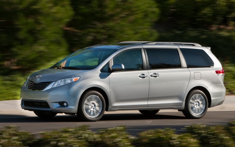Toyota минивэн Sienna