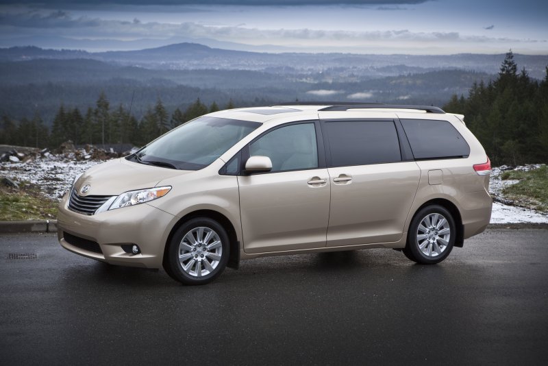 Toyota минивэн Sienna