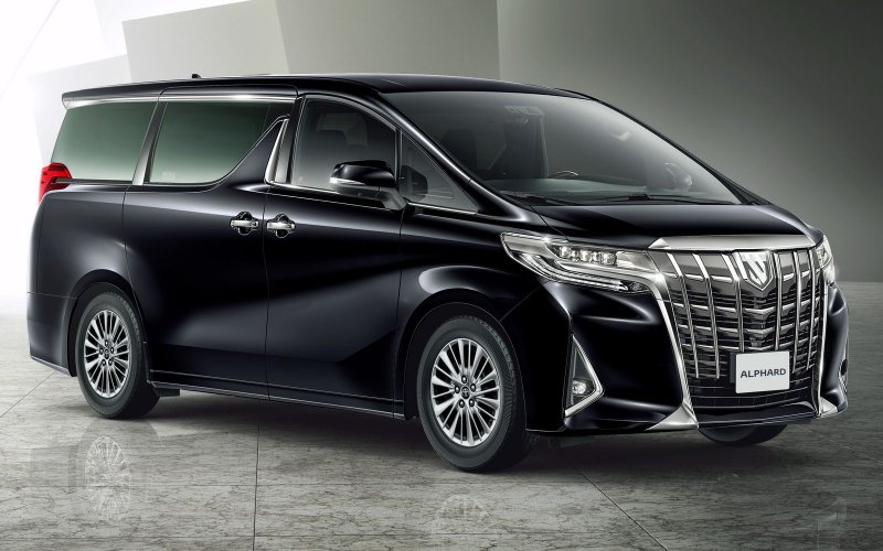 Микроавтобус Toyota Alphard 2018