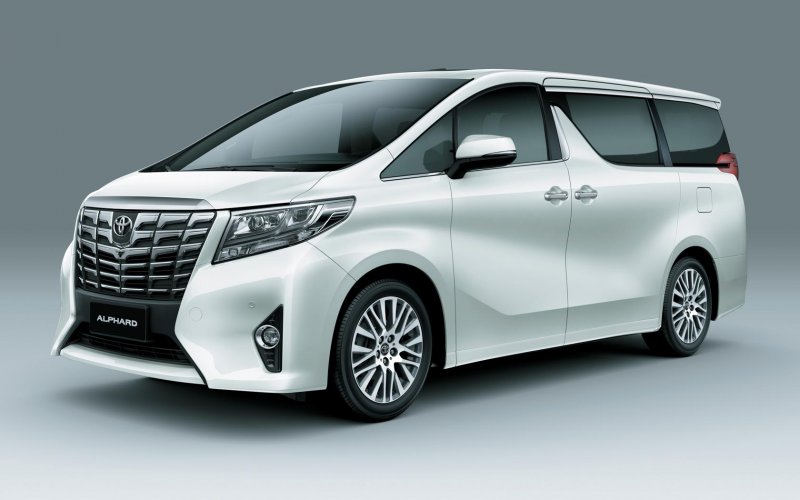 Toyota Alphard III Рестайлинг, 2019