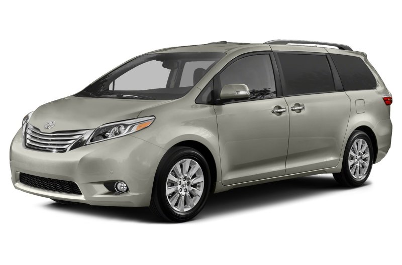Toyota Sienna 2015