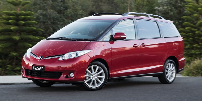 Toyota 7 местная минивэны