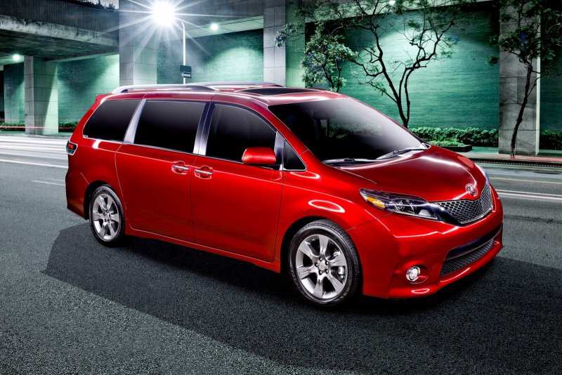 Toyota минивэн Sienna