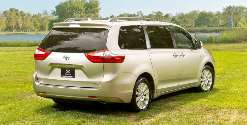Toyota Sienna Minivan
