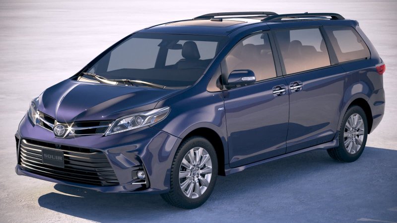 Toyota Sienna 2018