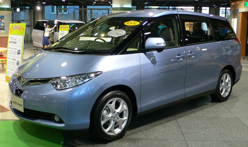 Минивэн Toyota previa 2006