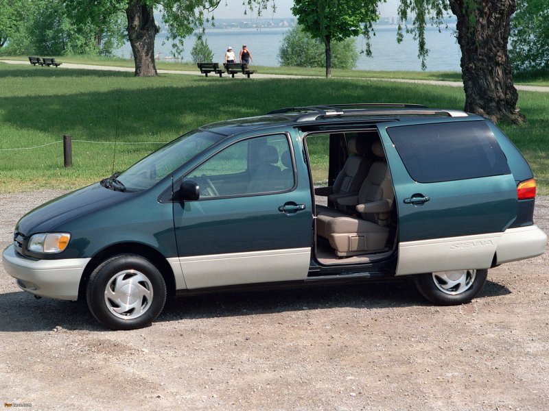Toyota Sienna 2000