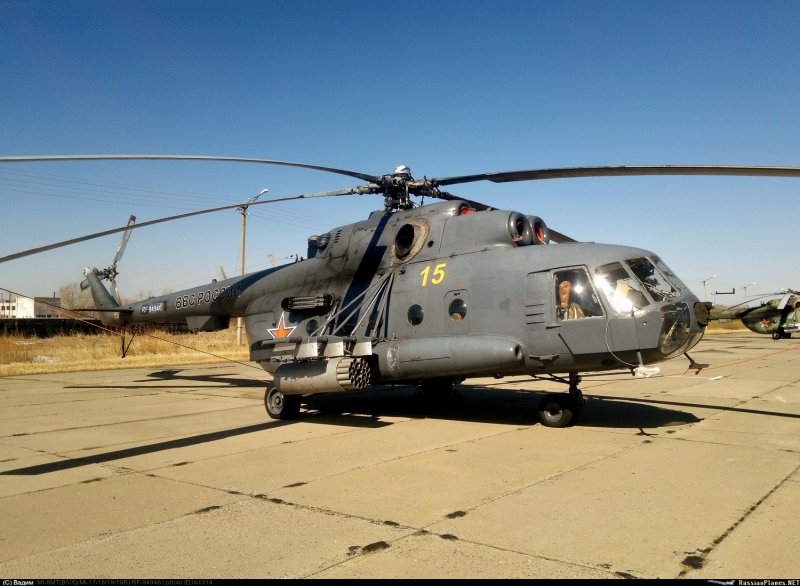 Разрез ми-8мт
