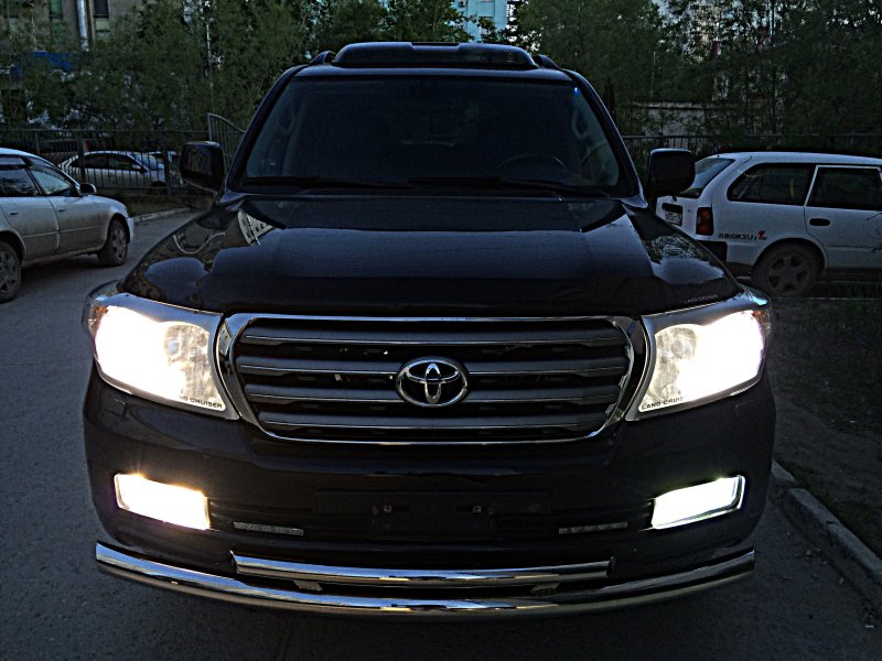 Toyota Land Cruiser 200 Series Рестайлинг 2