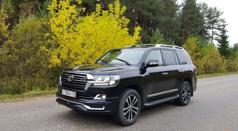 Toyota Land Cruiser 200 2016