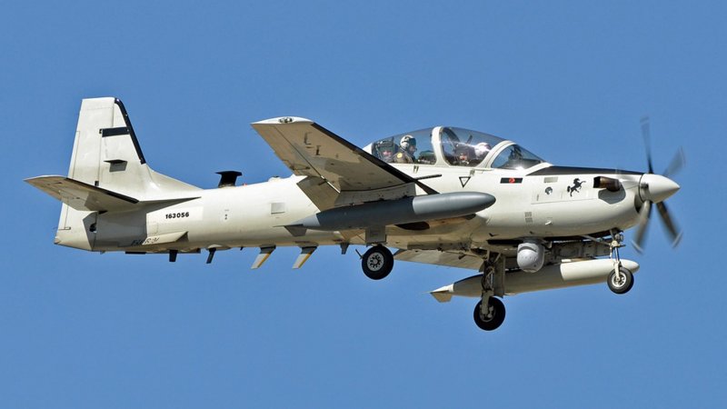 Штурмовики EMB 314 super Tucano
