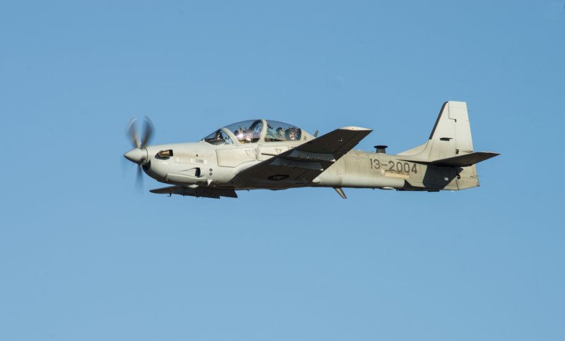 Штурмовики EMB 314 super Tucano