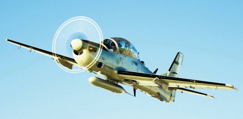 Embraer a-29b super