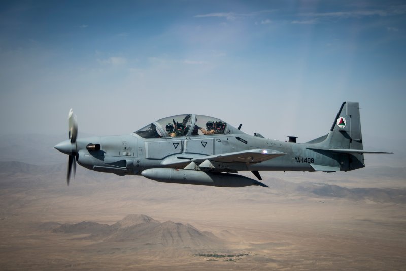 EMB-314 super Tucano Штурмовик-истребитель