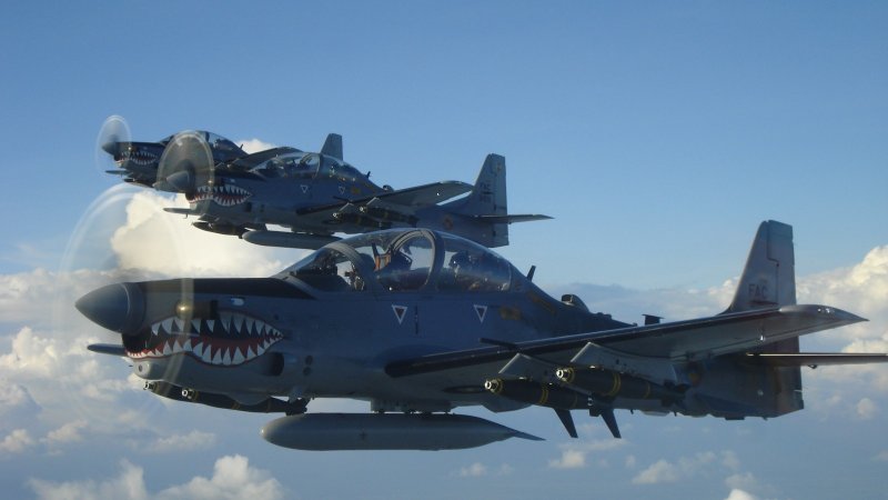 Embraer EMB 314 super Tucano