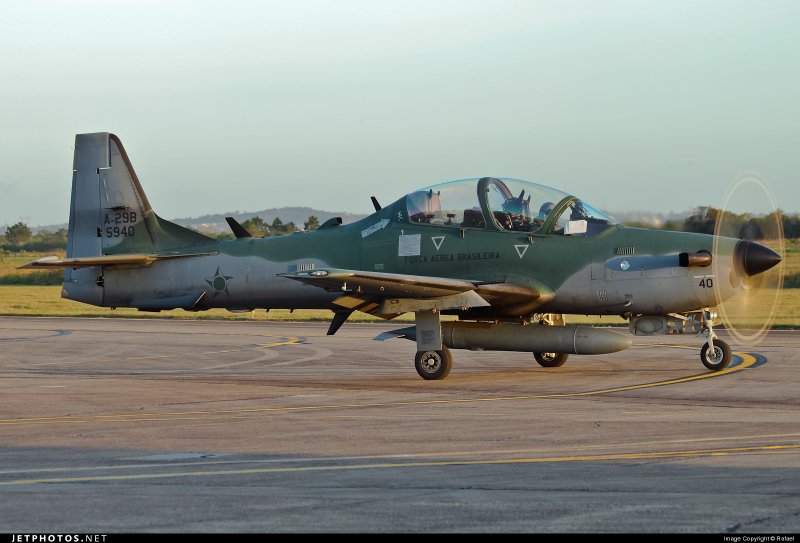 Штурмовики EMB 314 super Tucano