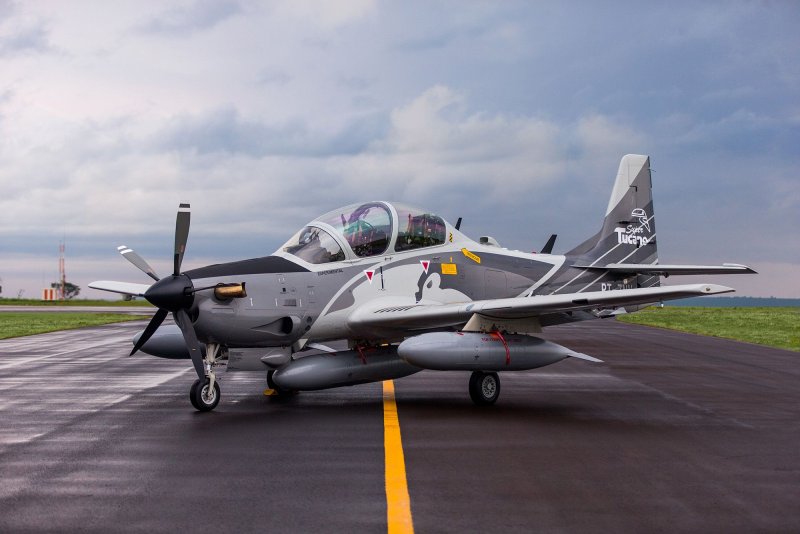 Embraer EMB 314 super Tucano a-29