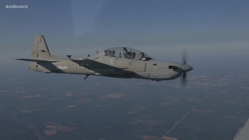 Embraer EMB 314 super Tucano