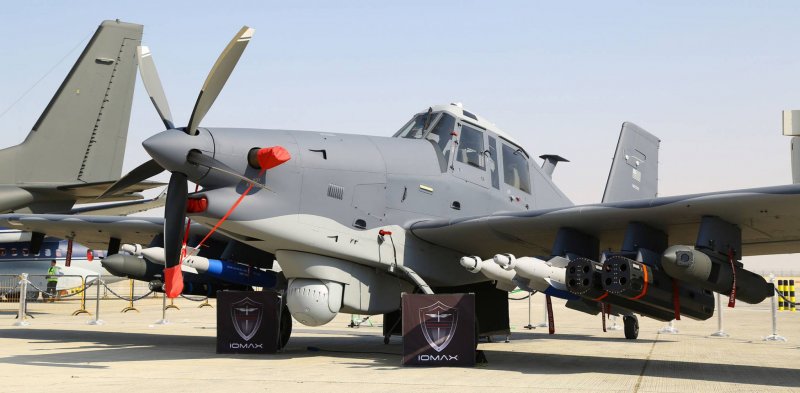 Sierra Nevada a-29 super Tucano