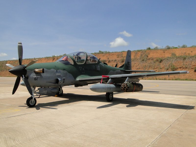 A-29 super Tucano