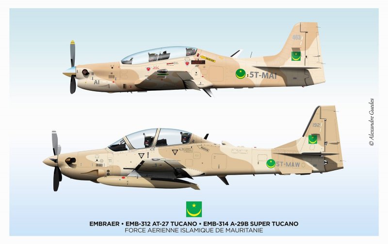 Супер Тукано а-29