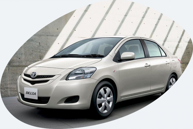 Toyota Belta 2009 Facelift