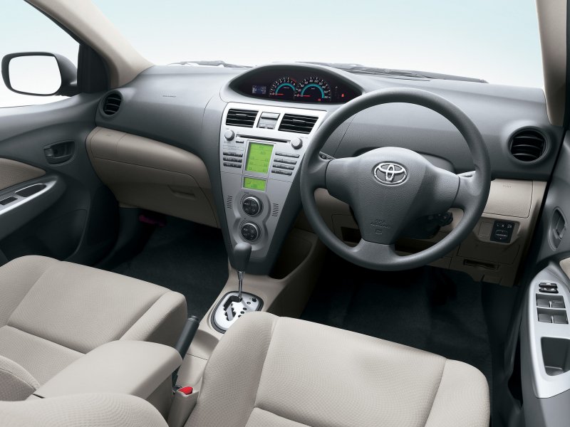 Toyota Belta 2008
