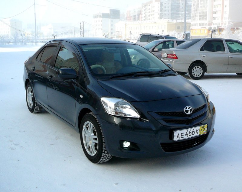 Тойота БЕЛТА 2007