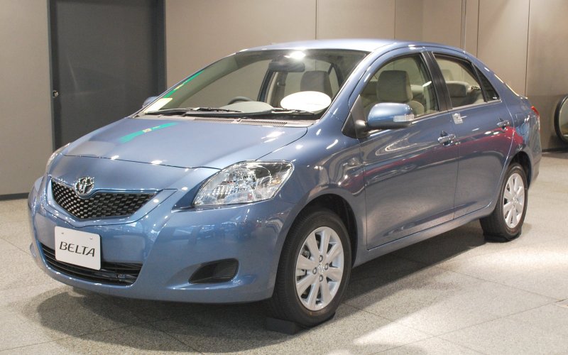 Toyota Belta 2009 Facelift