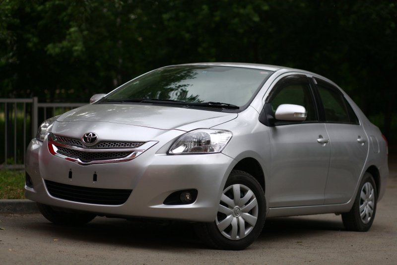 Toyota Belta 2014