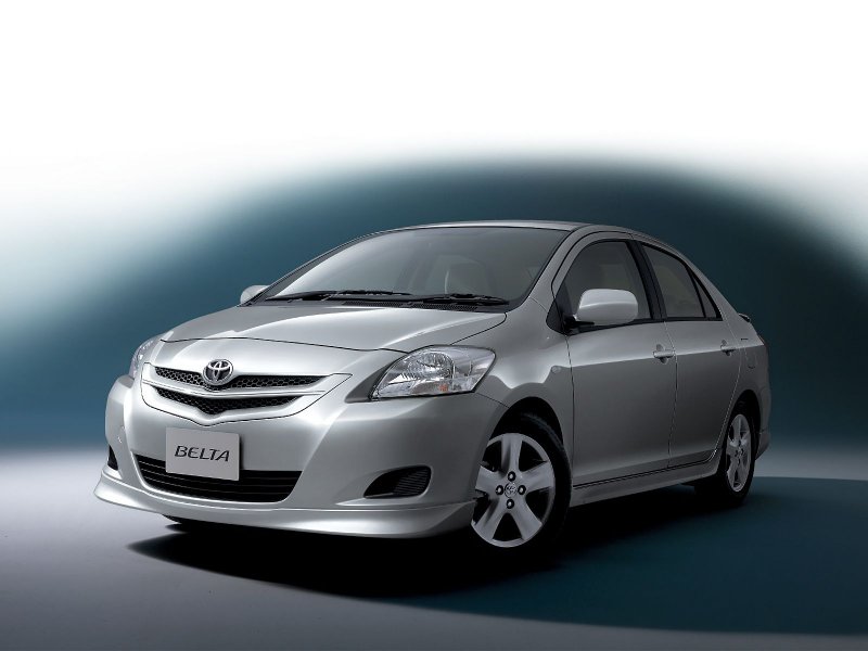 Toyota Belta 2005-2007