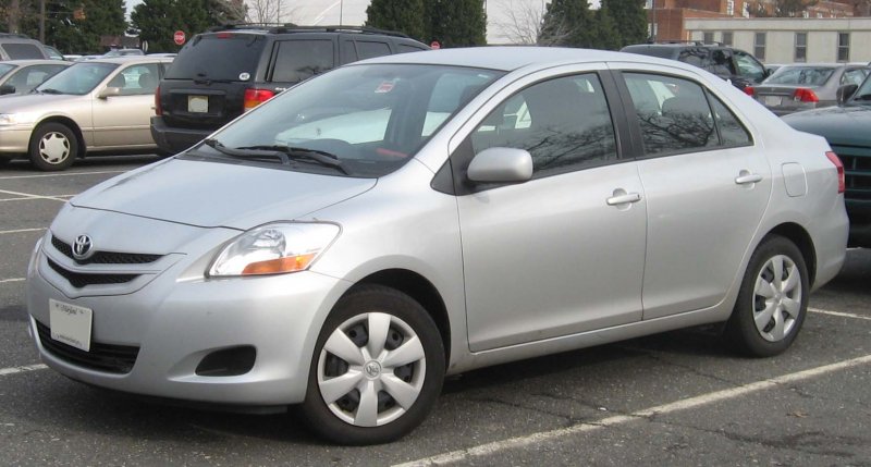 Toyota Belta 2009