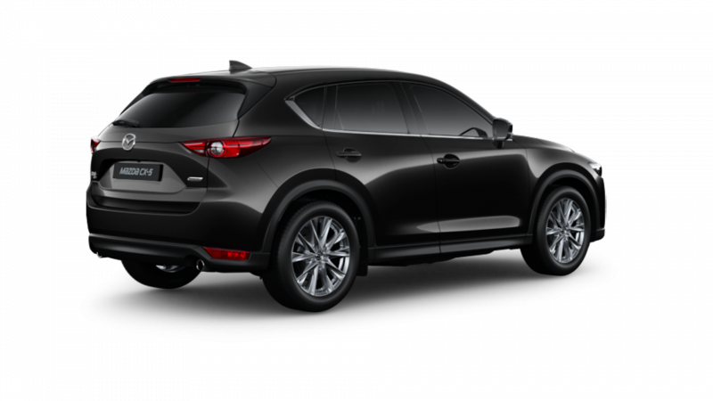 Mazda CX 5 черная