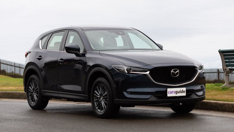 Mazda cx5 2020 черная