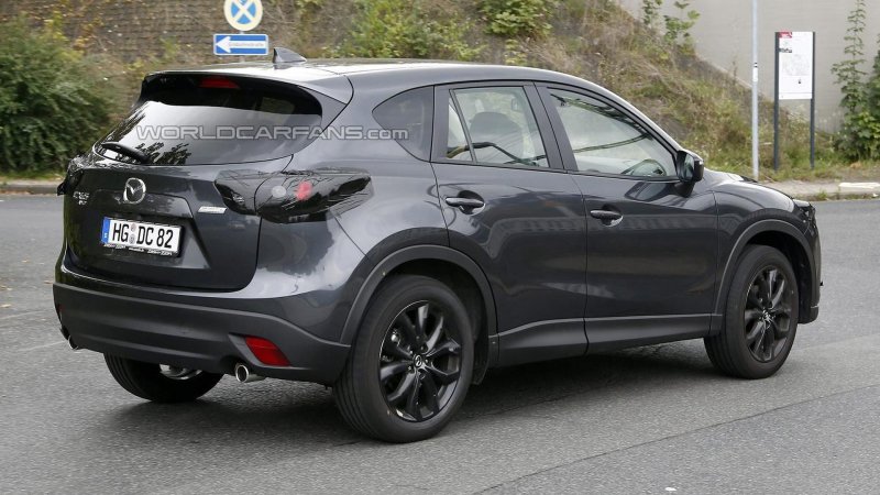 Mazda CX-5 Active черный