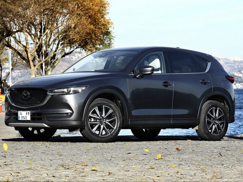 Mazda cx5 Black 2016