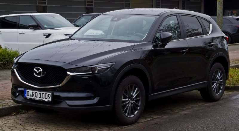 Mazda CX-5 черная 2019