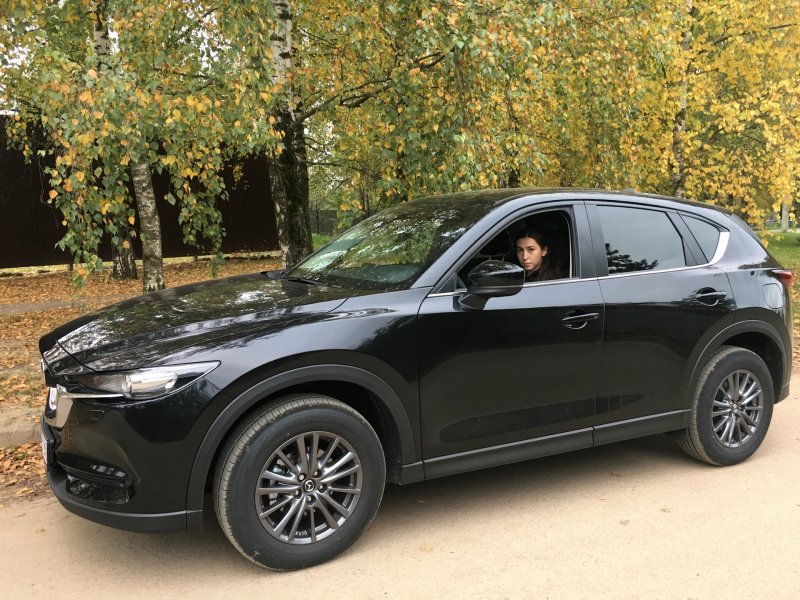 Mazda CX 5 Black