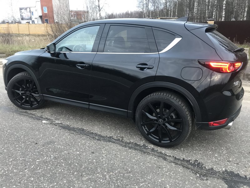 Mazda cx5 2014 черная