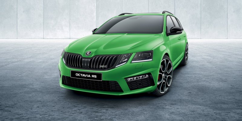 Škoda Octavia а5 дорест белая
