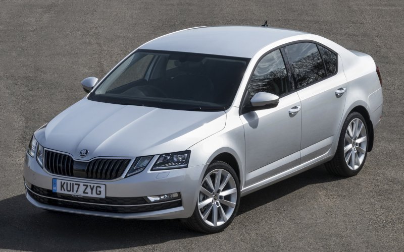 Skoda Octavia Combi 2012