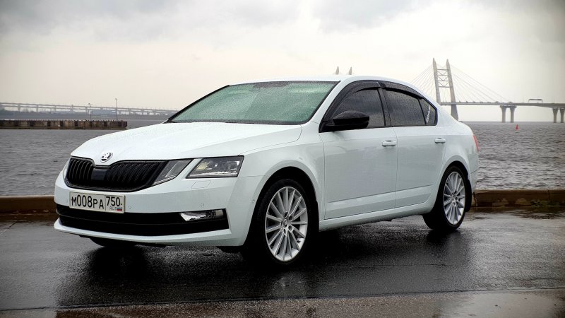 Шкода Октавия mk3