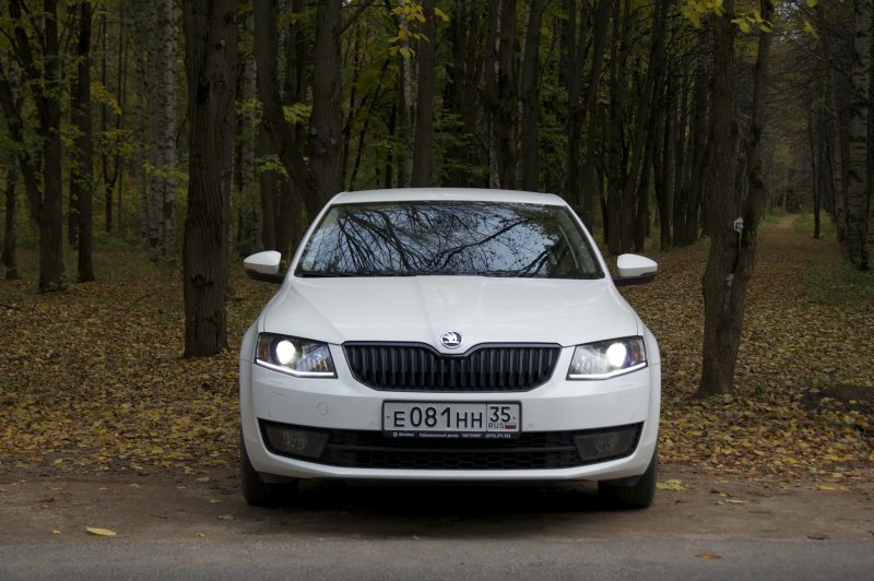 Škoda Octavia от 2016