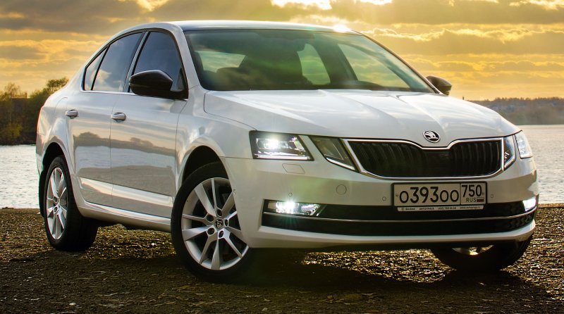 Škoda Octavia FL