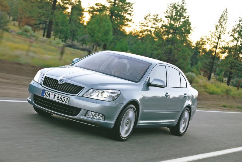 Škoda Octavia RS 2015
